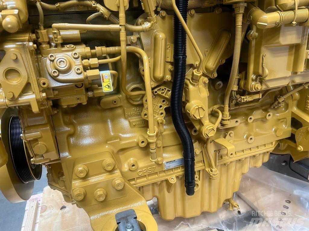 CAT C 7.1 Merimoottorit