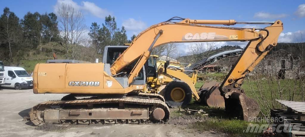 CASE CX 210 B Telakaivukoneet