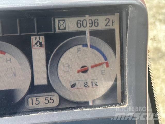 Hitachi USRLC225 Telakaivukoneet