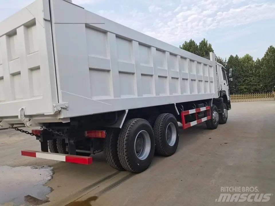 Howo 371 8x4 Sora- ja kippiautot