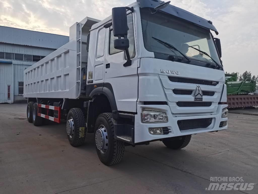 Howo 371 8x4 Sora- ja kippiautot