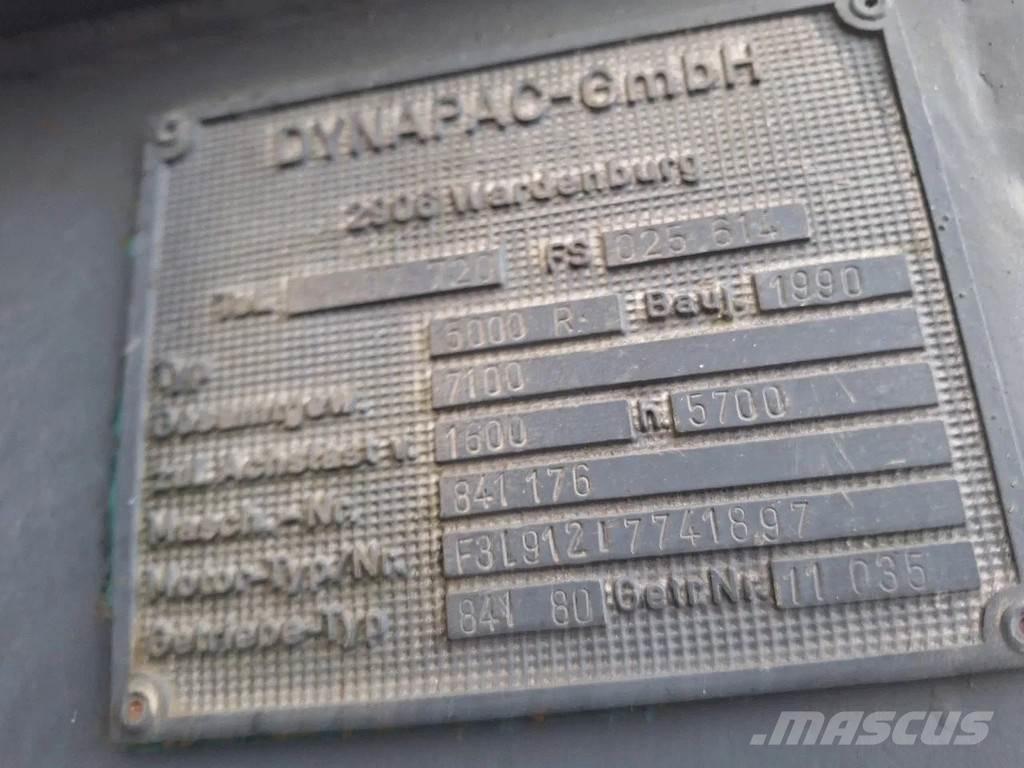 Dynapac 5000R Asfalttikoneet
