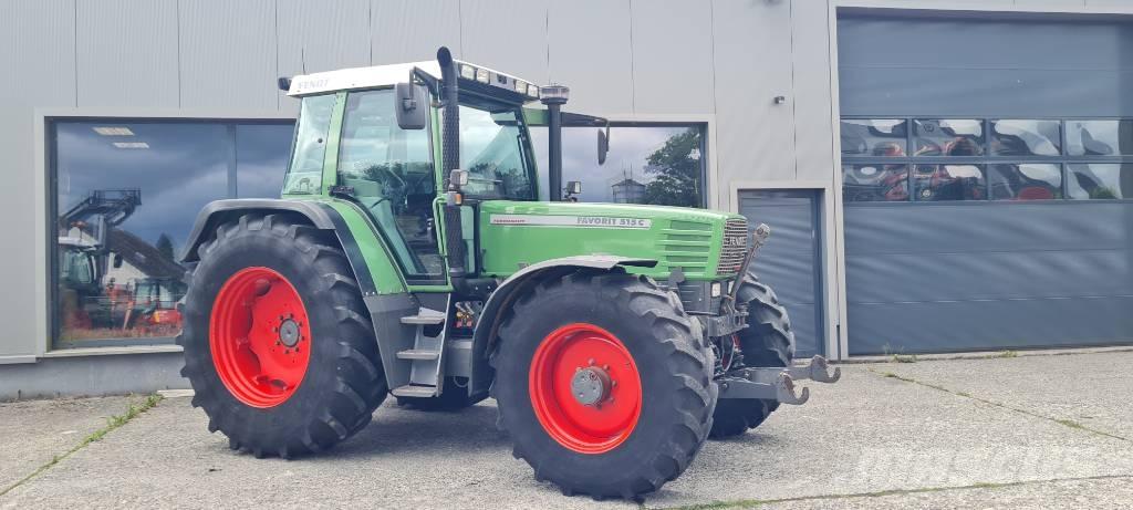 Fendt 515 Favorit Traktorit