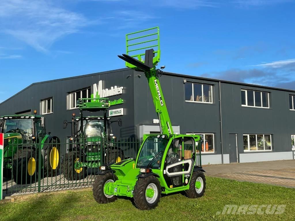 Merlo P 27.6 Top Kurottajat