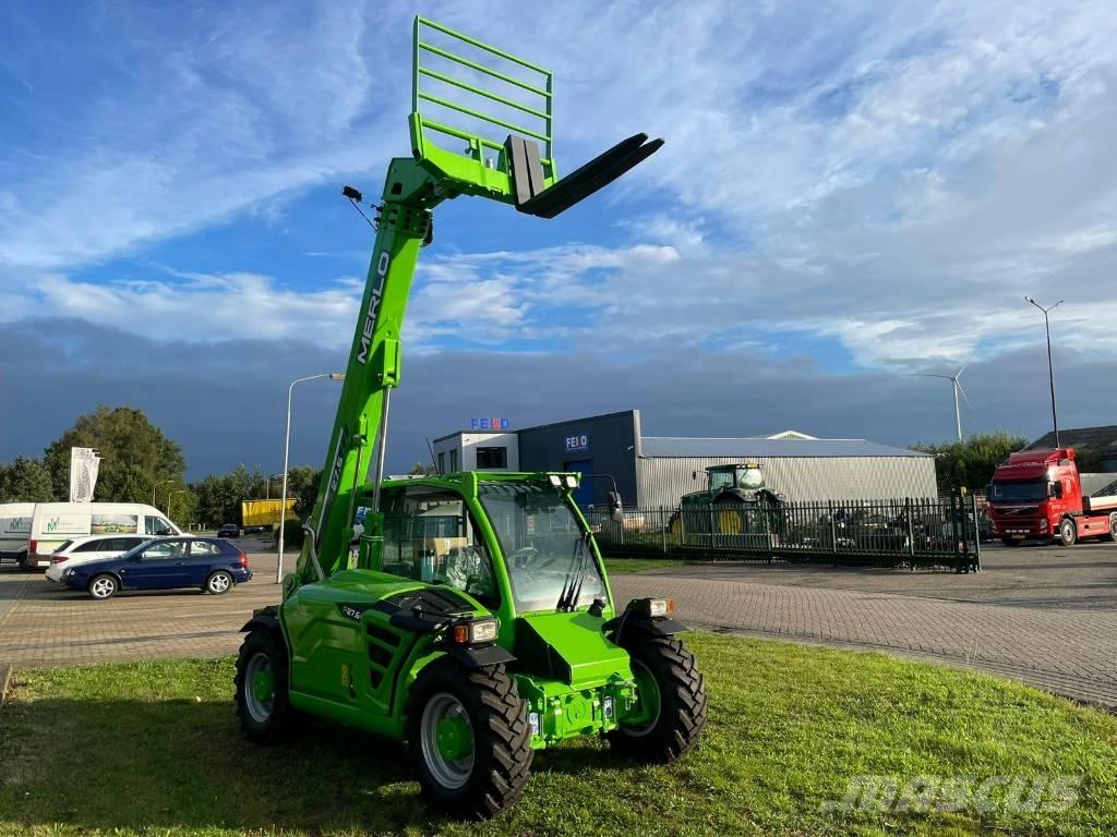 Merlo P 27.6 Top Kurottajat