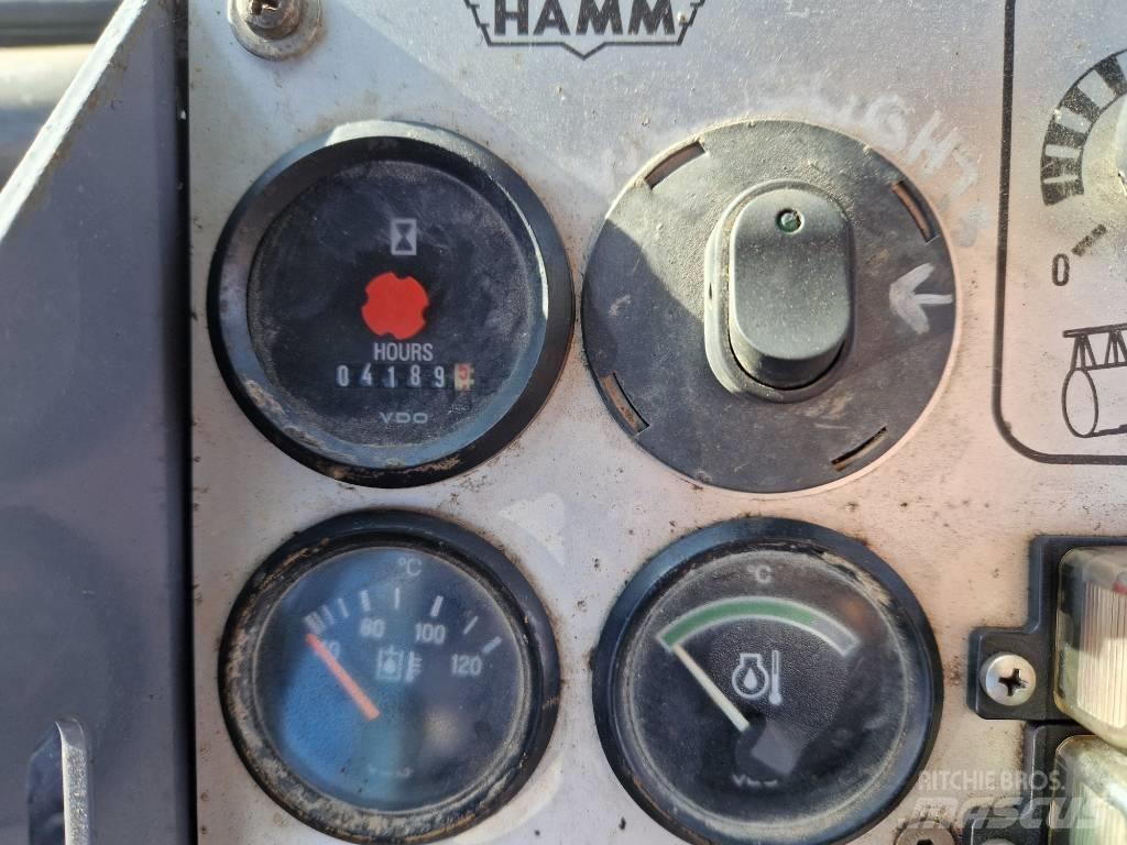 Hamm HW 90 Muut jyrät