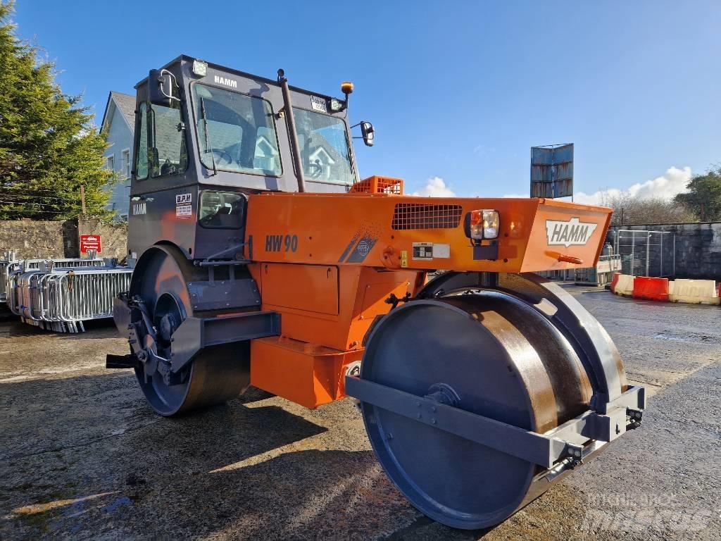 Hamm HW 90 Muut jyrät