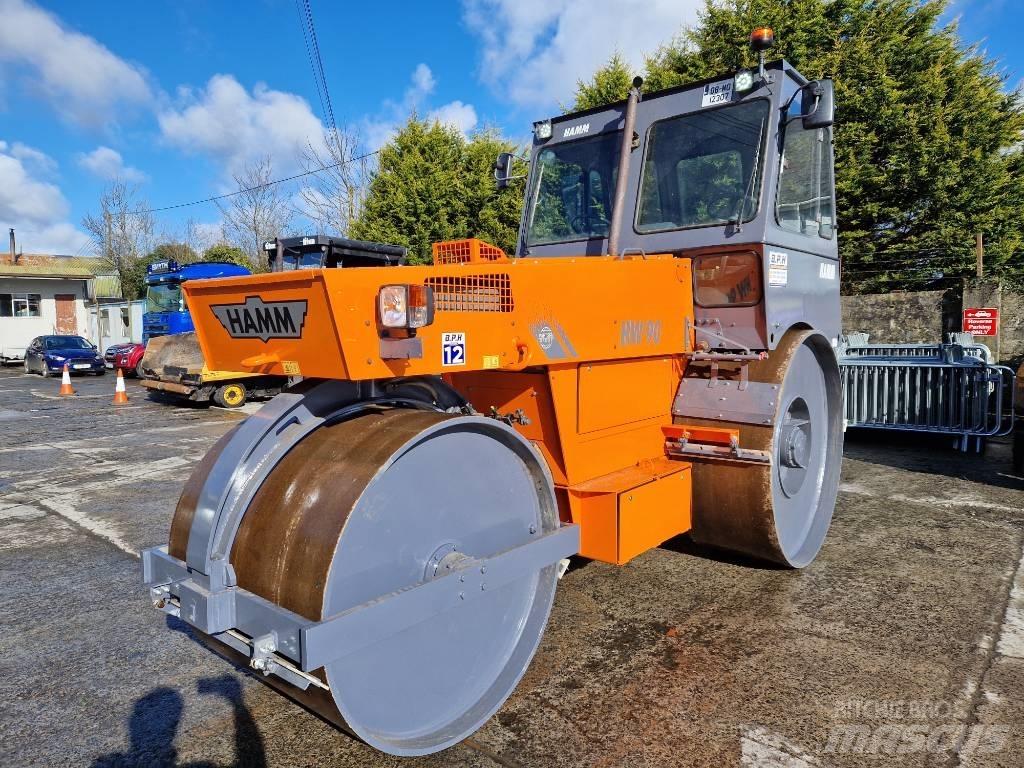 Hamm HW 90 Muut jyrät