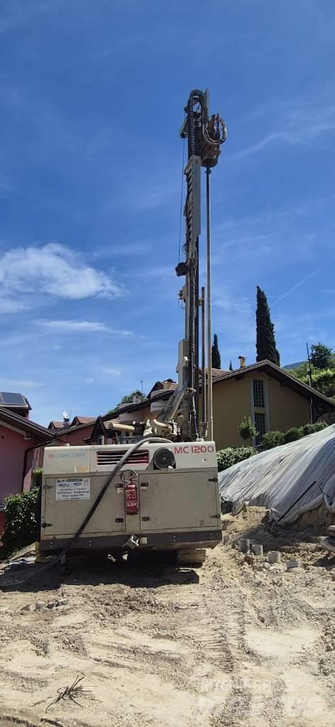 Comacchio MC 1200 Avolouhintaporauslaitteet