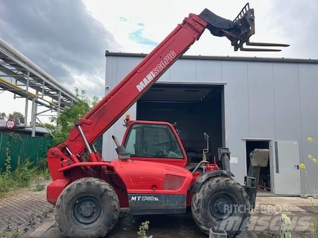 Manitou MT 1740 SL T Kurottajat