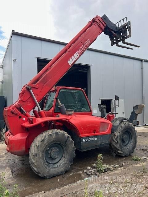 Manitou MT 1740 SL T Kurottajat