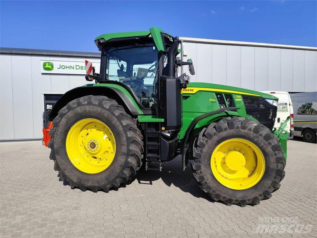 John Deere 7R 350 Traktorit