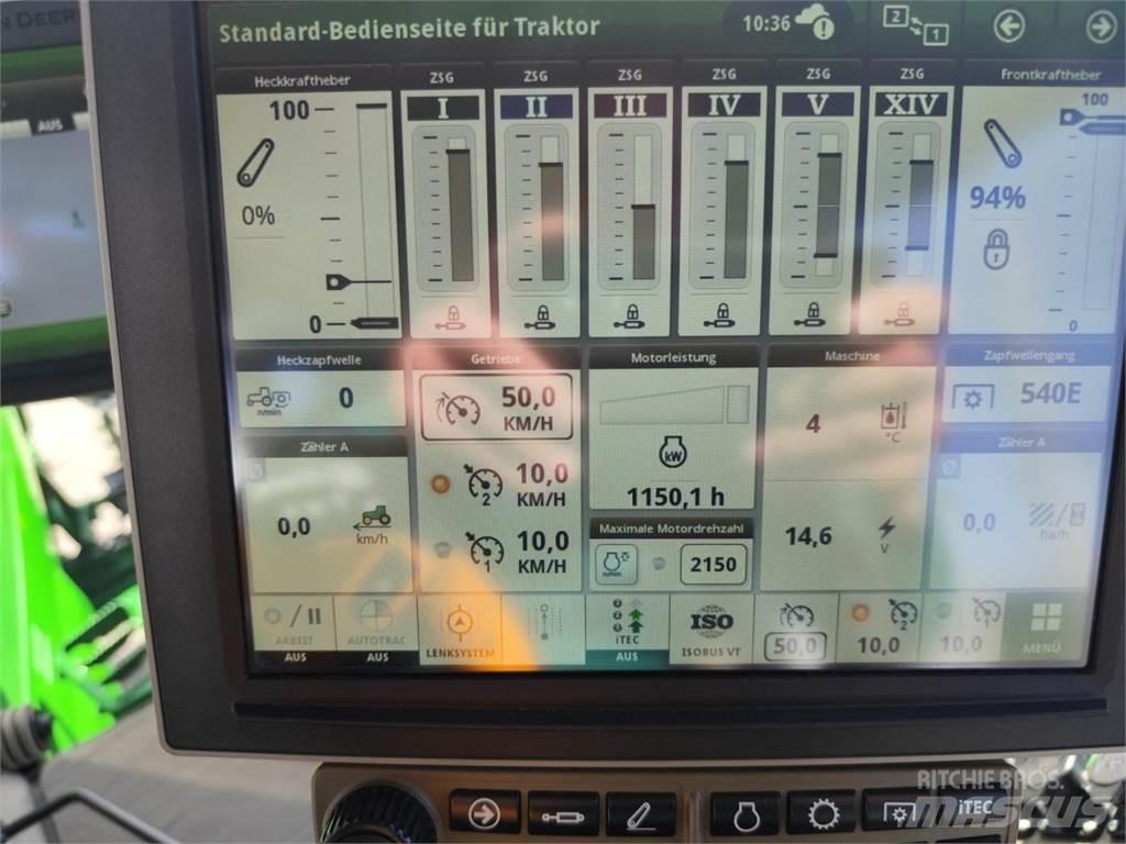 John Deere 7R 350 Traktorit