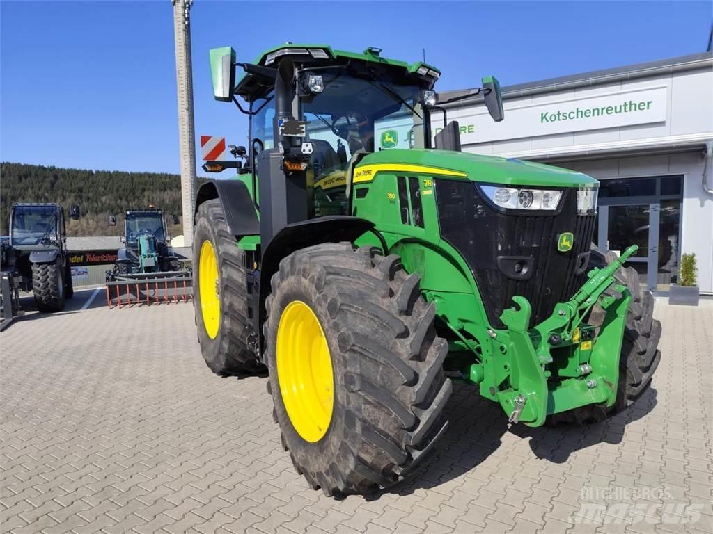 John Deere 7R 350 Traktorit