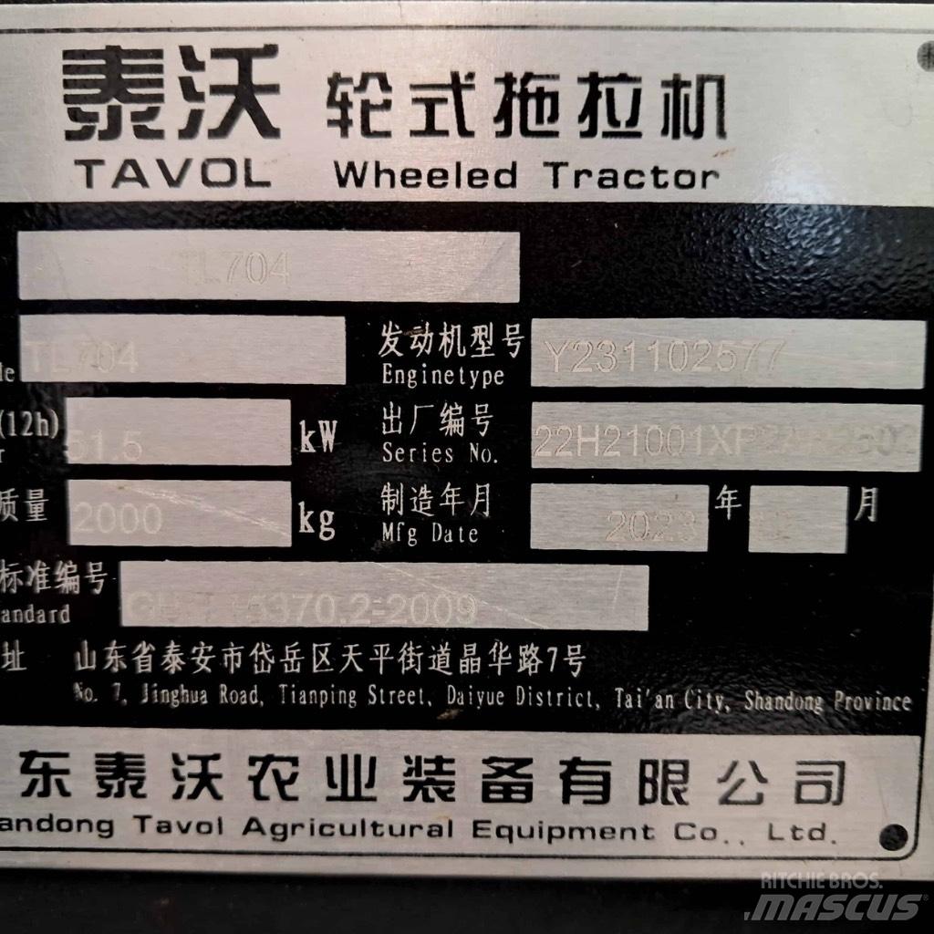  Tavol TL704 Traktorit