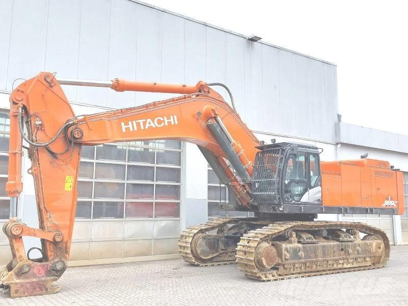 Hitachi ZX 890 LCH-6 Telakaivukoneet