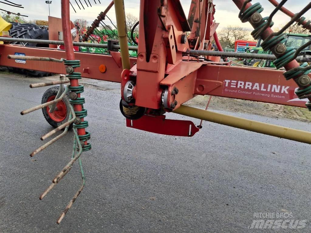 Fella TS 1402 Karhottimet