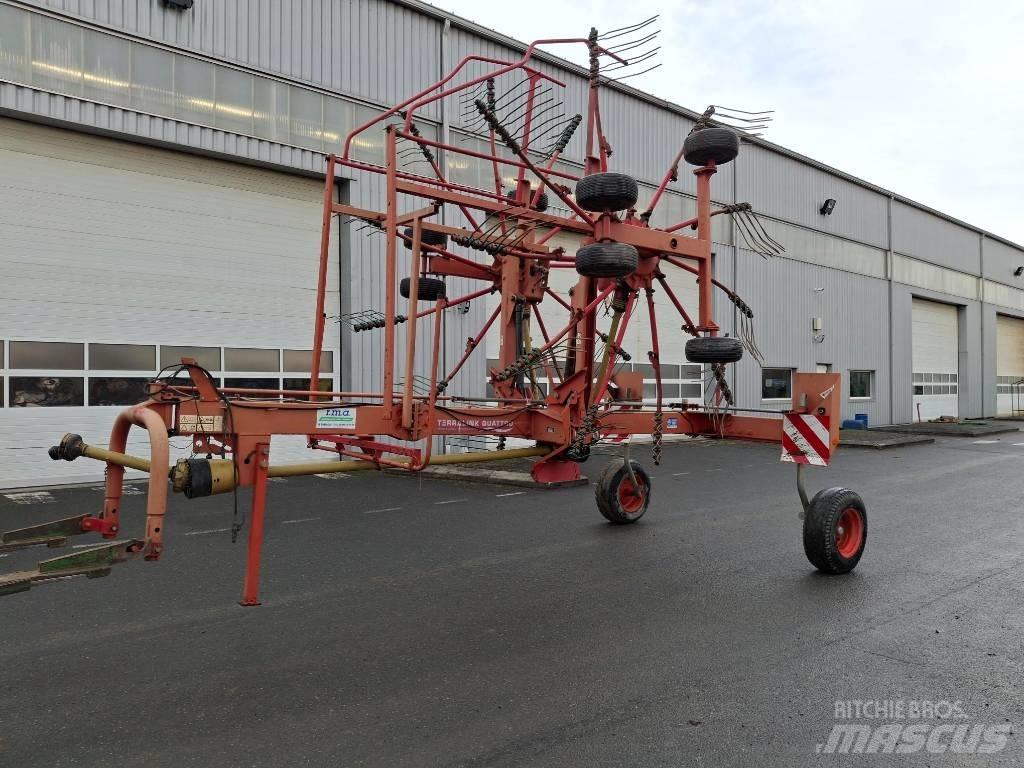 Fella TS 1402 Karhottimet
