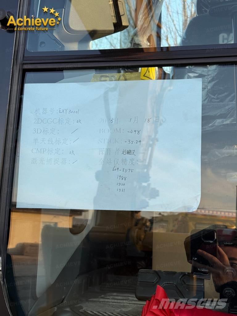 CAT 336 Telakaivukoneet