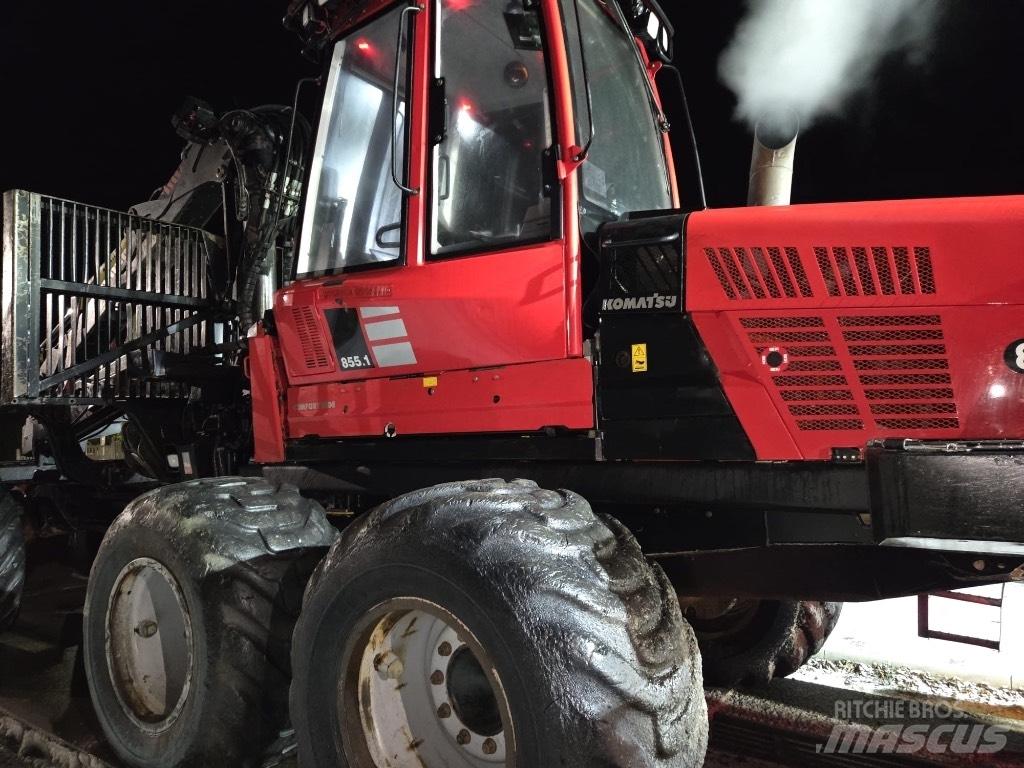 Komatsu 855.1 Kuormatraktorit