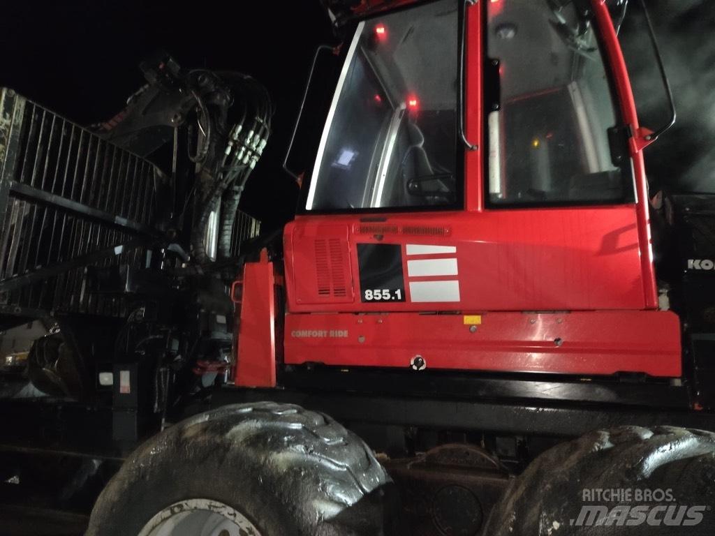 Komatsu 855.1 Kuormatraktorit
