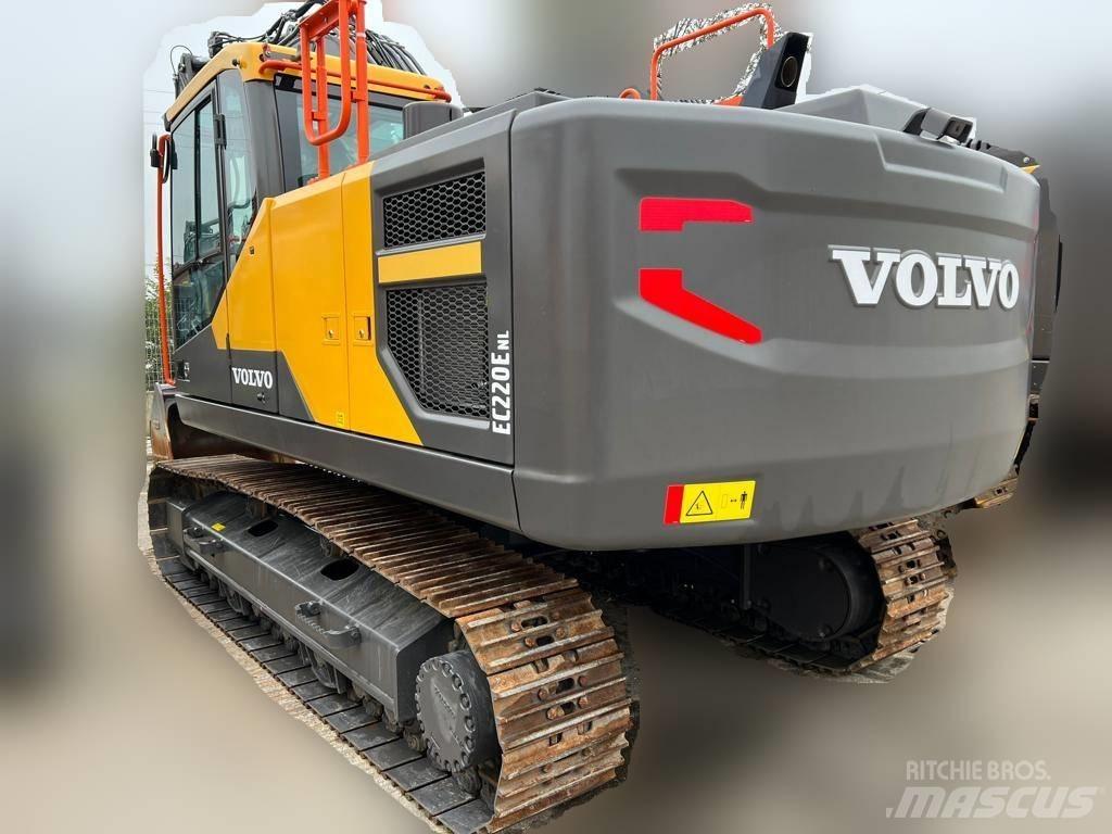 Volvo EC 220 E Telakaivukoneet