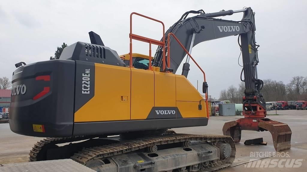 Volvo EC 220 E Telakaivukoneet