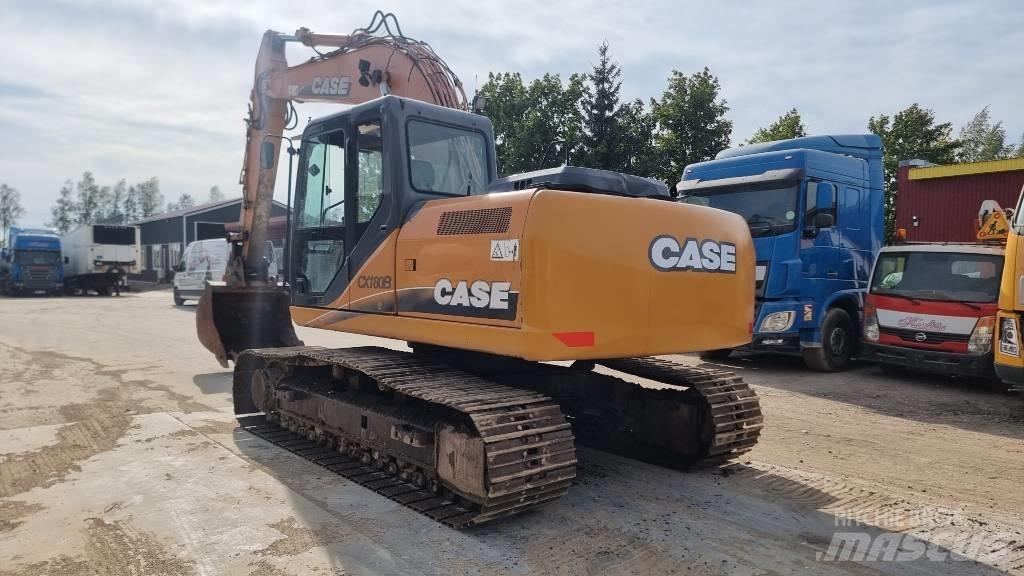 CASE CX 180 B Telakaivukoneet
