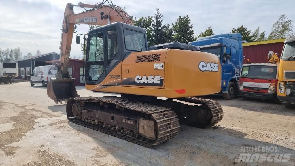 CASE CX 180 B Telakaivukoneet