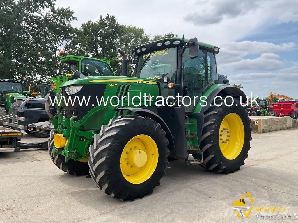 John Deere 6195 R Traktorit