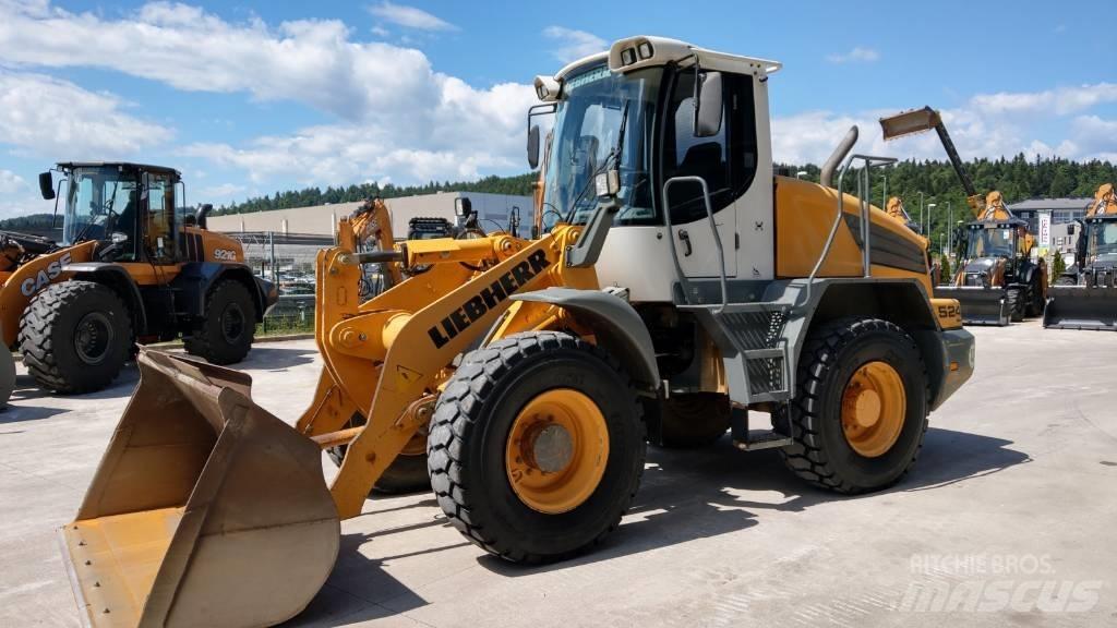 Liebherr L 524 Pyöräkuormaajat