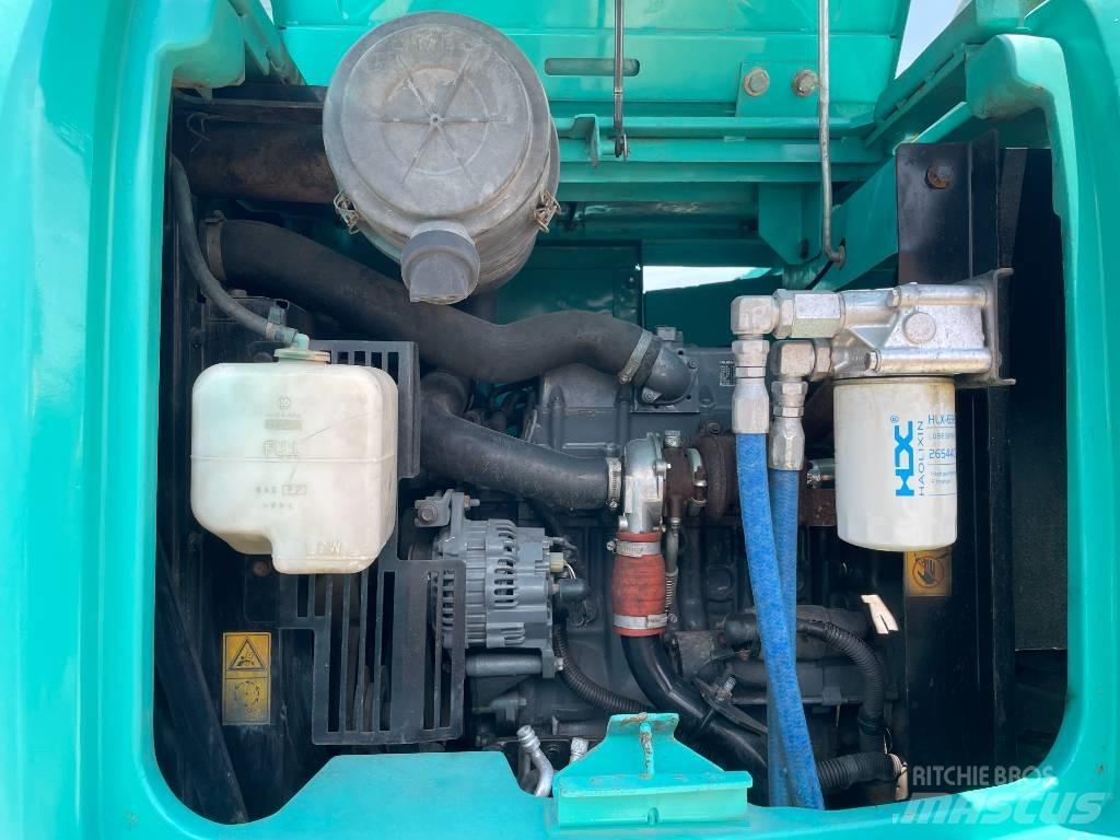 Kobelco SK 75 Telakaivukoneet