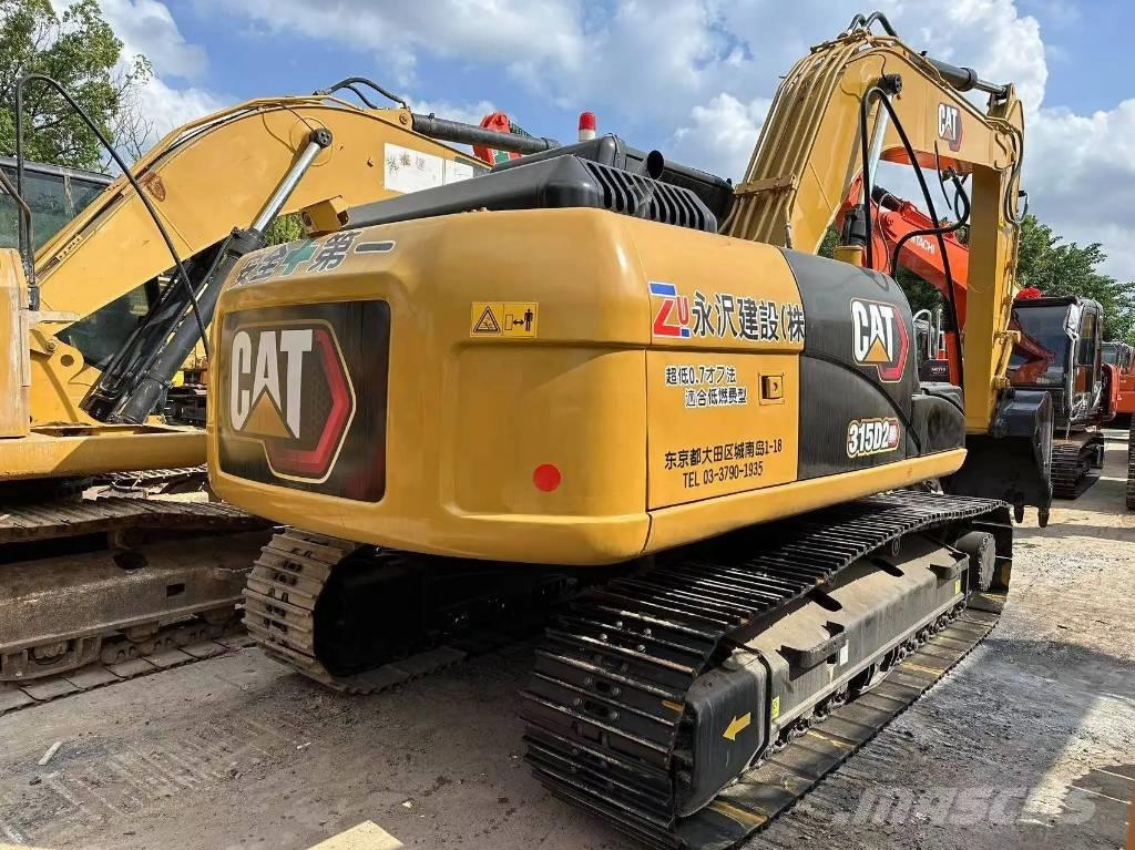 CAT 315D Telakaivukoneet