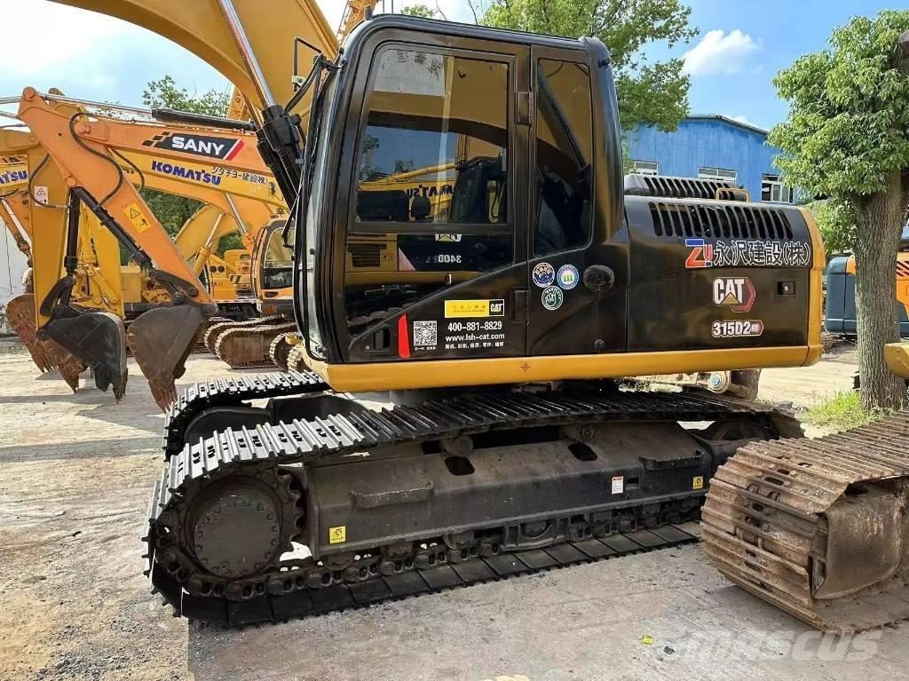CAT 315D Telakaivukoneet