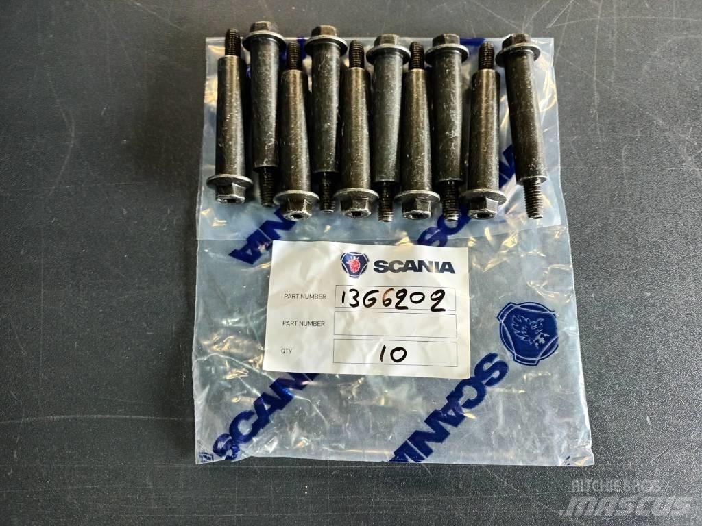 Scania SCREW 1366202 Alusta ja jousitus