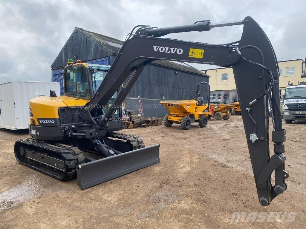 Volvo ECR 88 D PRO Midikaivukoneet 7t - 12t