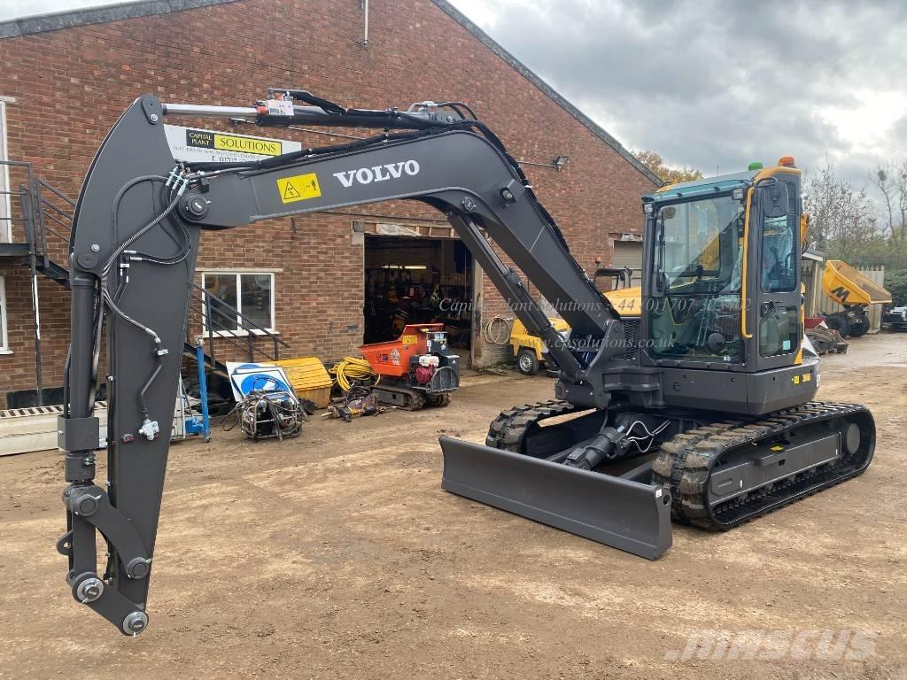 Volvo ECR 88 D PRO Midikaivukoneet 7t - 12t