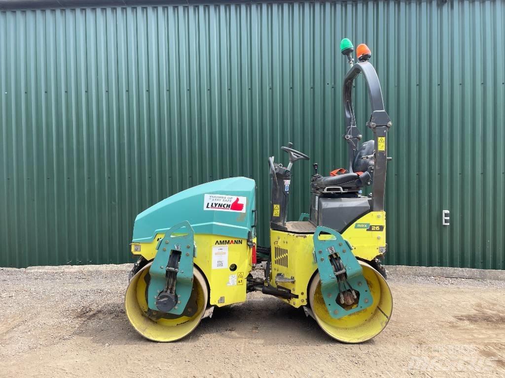 Ammann ARX 26 Tandemjyrät