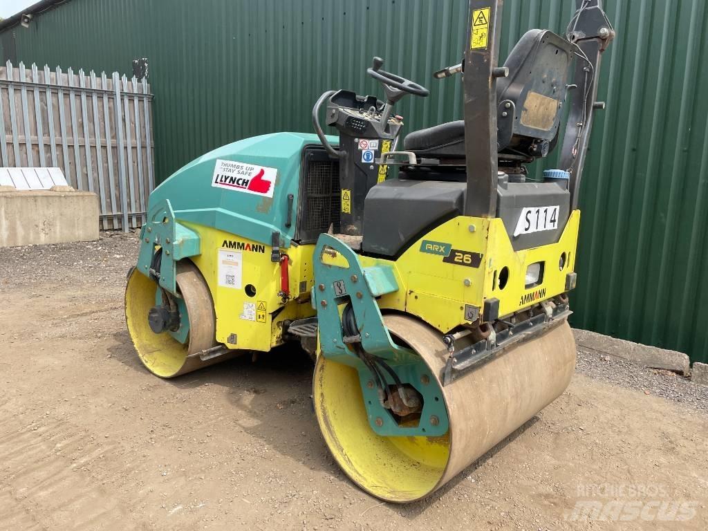 Ammann ARX 26 Tandemjyrät