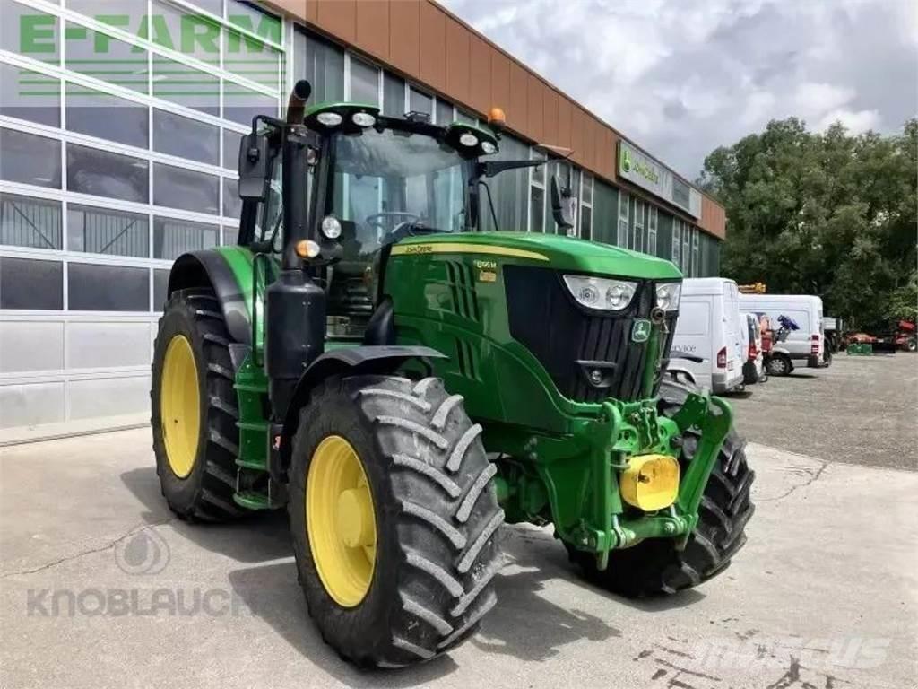 John Deere 6195m Traktorit