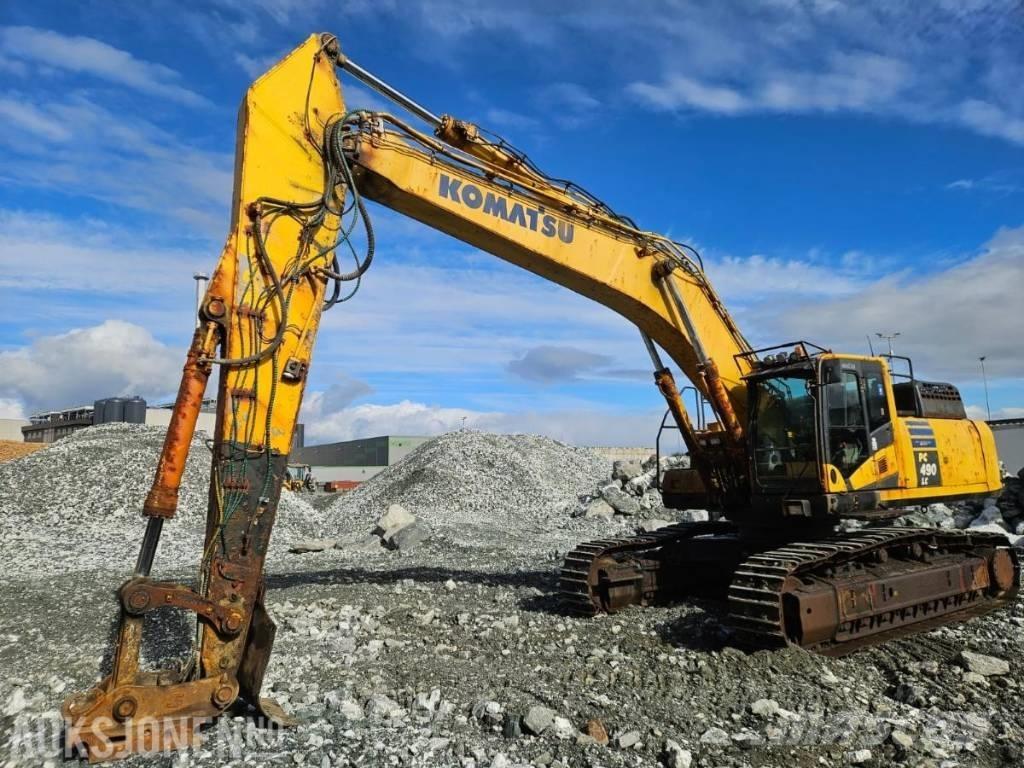 Komatsu PC 490 LC-10 Telakaivukoneet