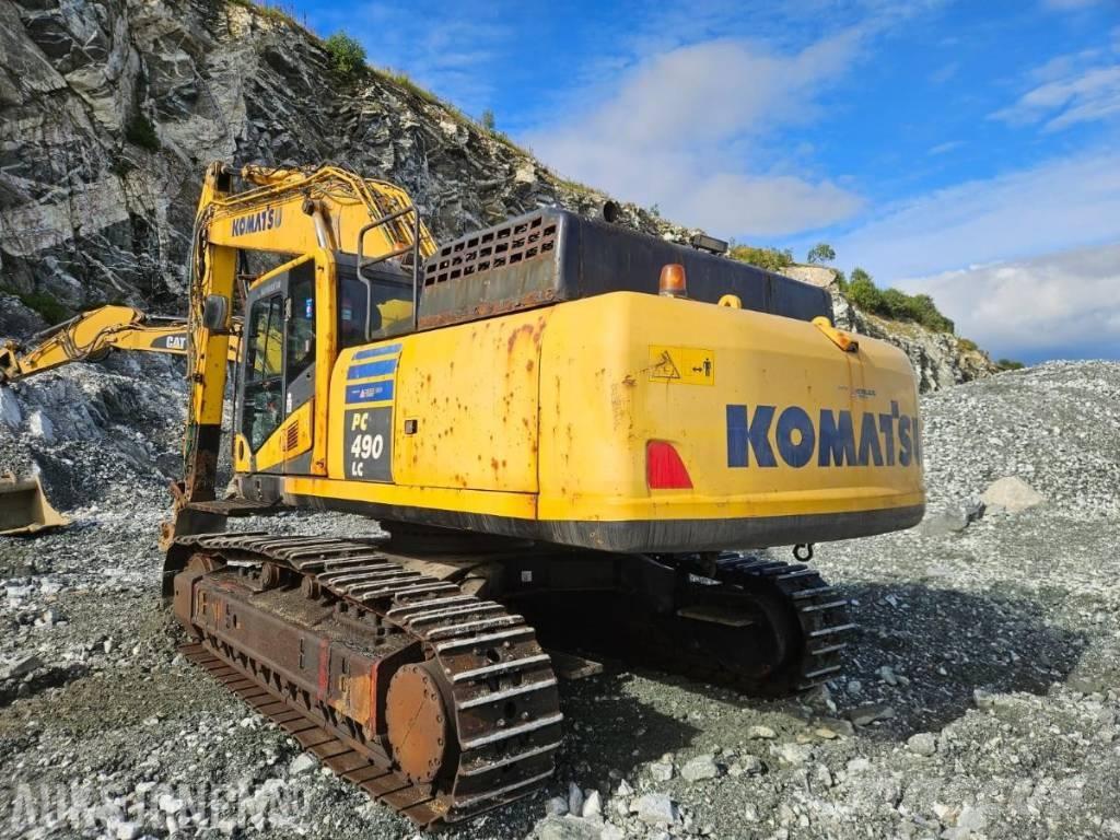 Komatsu PC 490 LC-10 Telakaivukoneet