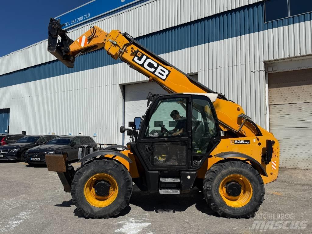 JCB 535-125 Kurottajat