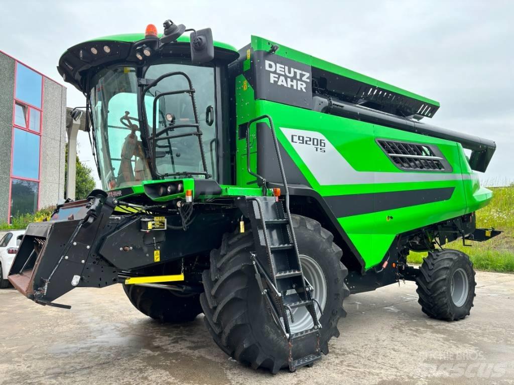 Deutz-Fahr C 9206 TS Leikkuupuimurit