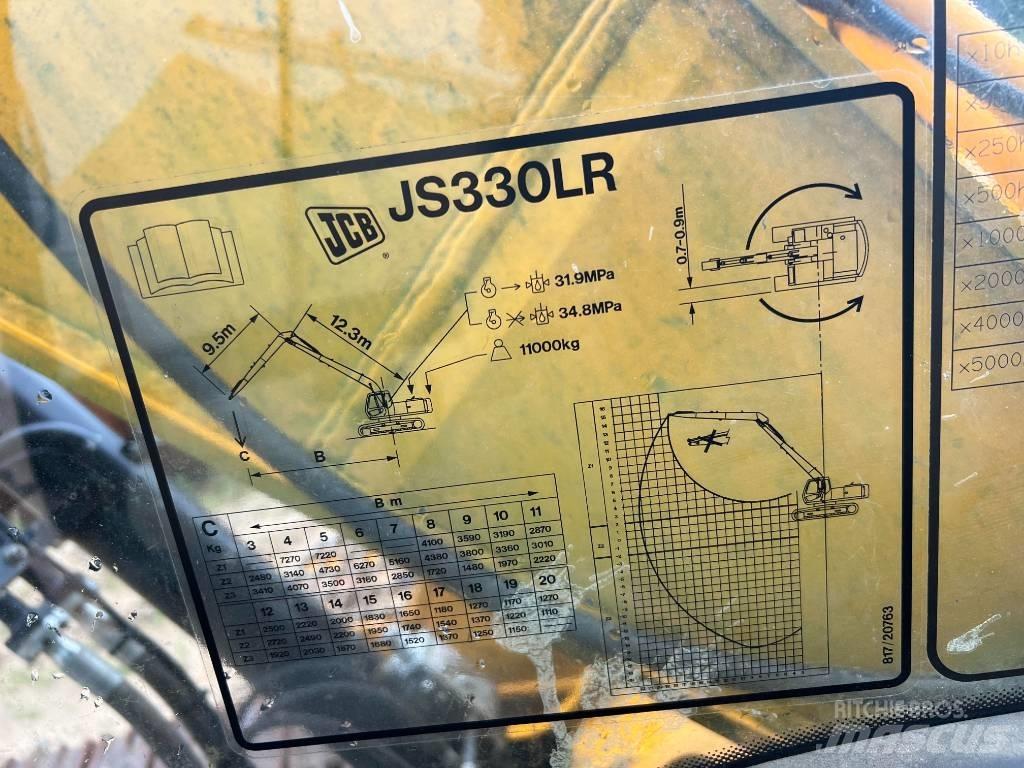 JCB Js 330 lr Pitkävartiset kaivinkoneet