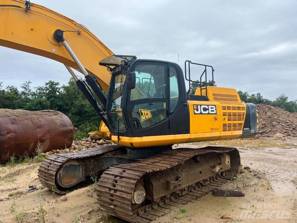 JCB Js 330 lr Pitkävartiset kaivinkoneet