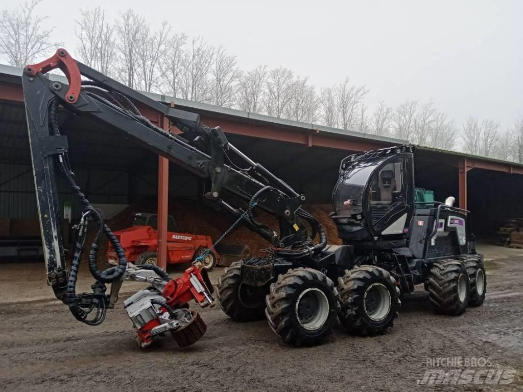 Logset 8 HGTE Harvesterit