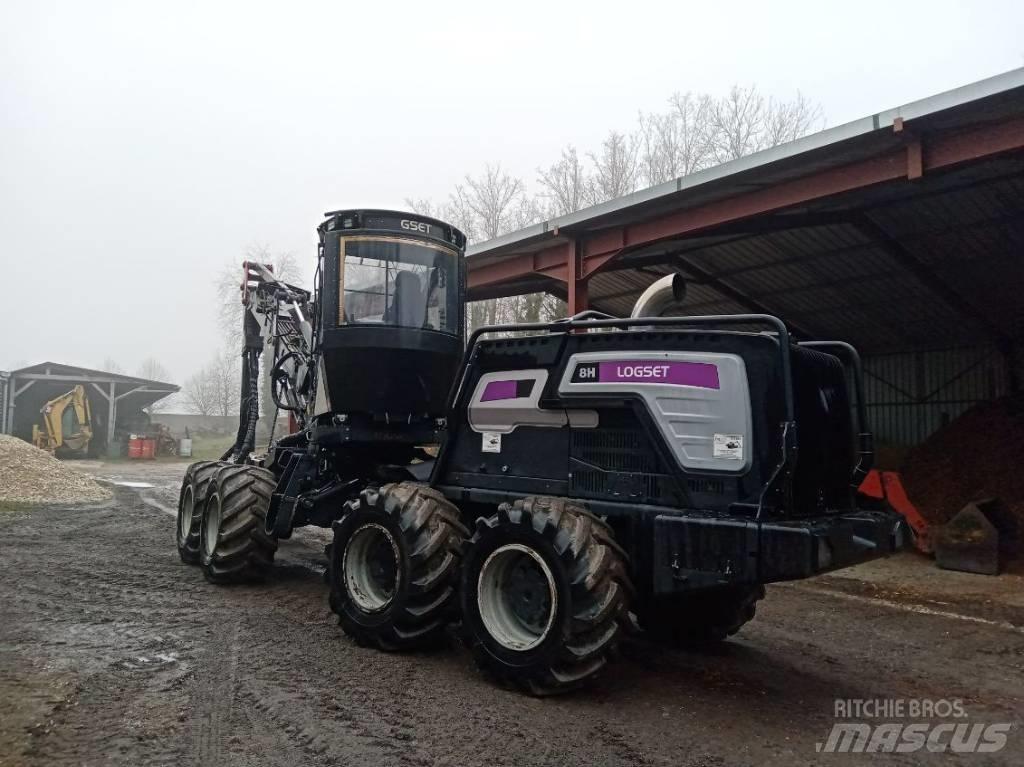Logset 8 HGTE Harvesterit