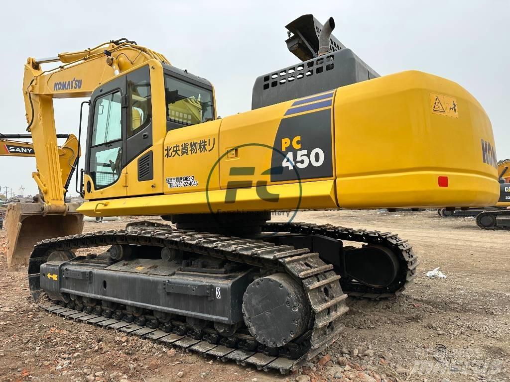 Komatsu PC 450-8 Telakaivukoneet