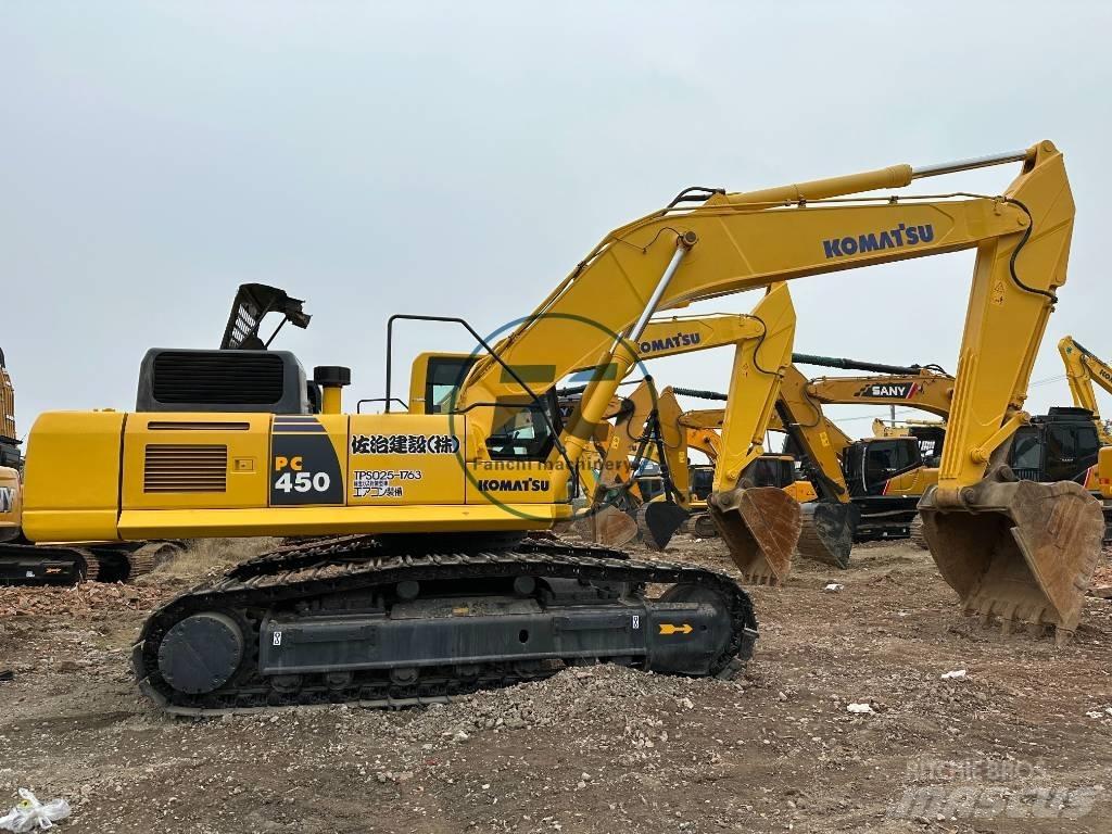 Komatsu PC 450-8 Telakaivukoneet